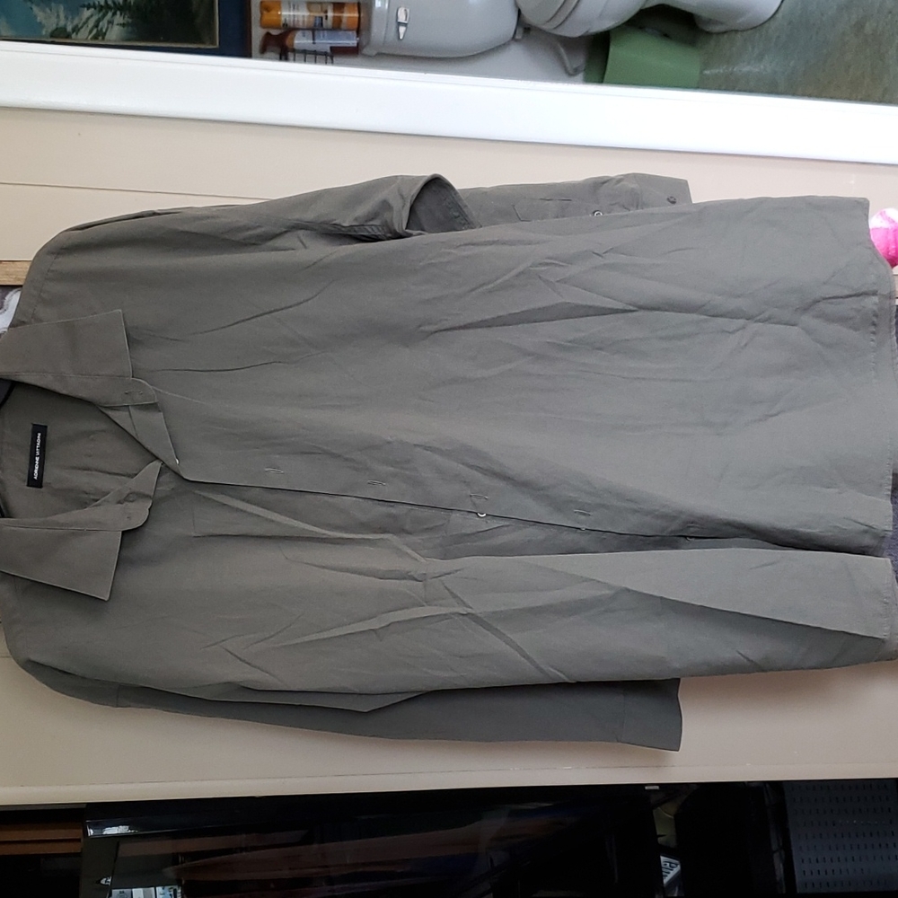 Adrienne Vittadini button-up long sleeve 3XL